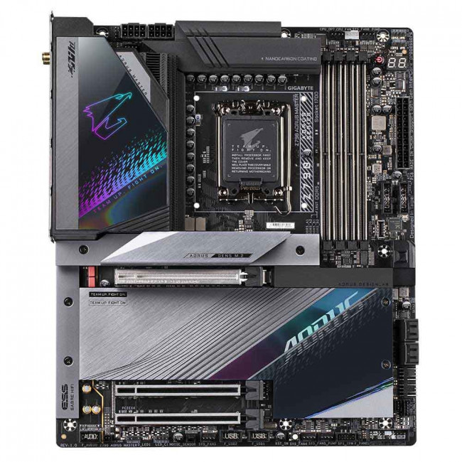 Материнская плата Gigabyte Z790 AORUS MASTER — для бизнеса и офиса