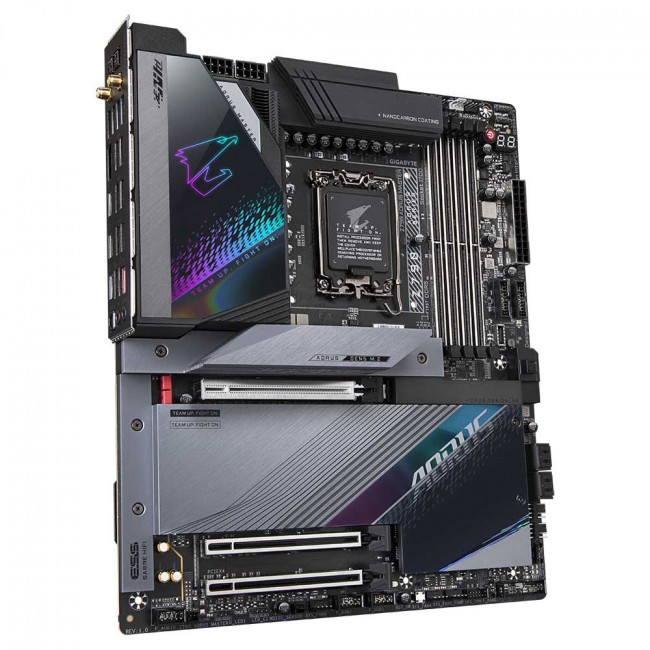Материнская плата Gigabyte Z790 AORUS MASTER — для бизнеса и офиса