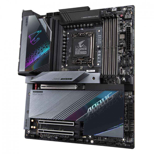 Материнская плата Gigabyte Z790 AORUS MASTER — для бизнеса и офиса