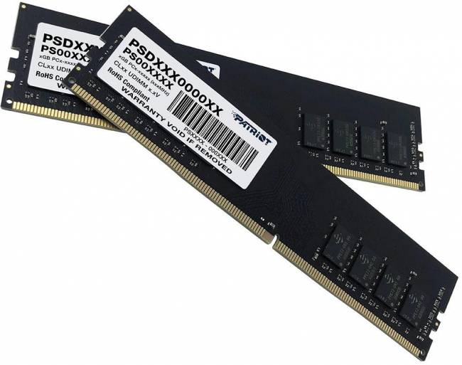 Память DDR4 2x8GB 2666MHz Patriot PSD416G2666K — для бизнеса и офиса