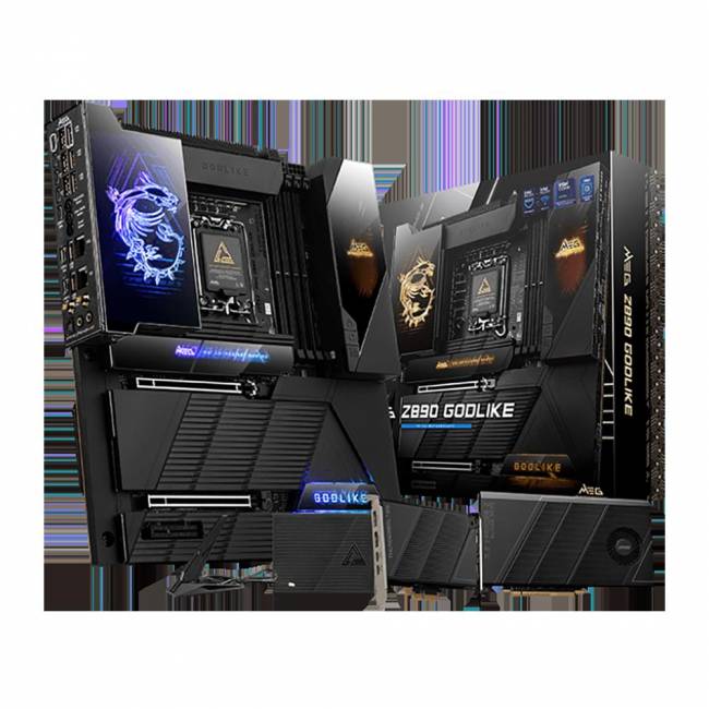 Материнская плата MSI MEG Z890 GODLIKE — для бизнеса и офиса Материнская плата MSI MEG Z890 GODLIKE — для бизнеса и офиса