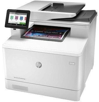 Лазерное МФУ HP Color LaserJet Pro MFP M479dw W1A77A