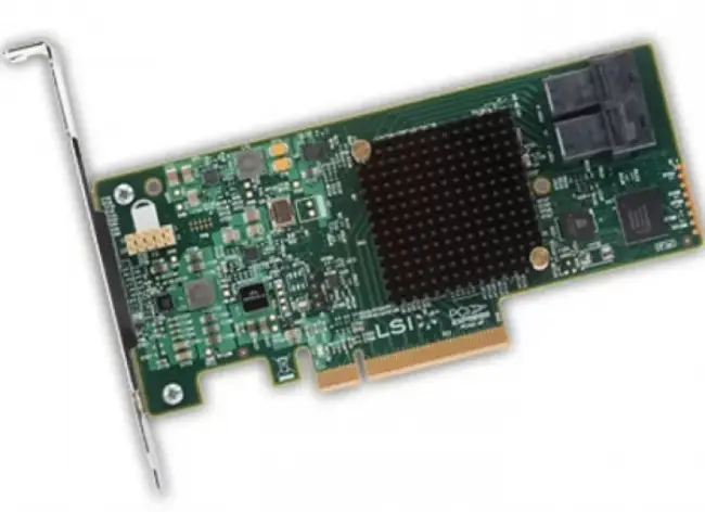 Контроллер LSi MegaRAID SAS9341-8i SGL — для бизнеса и офиса