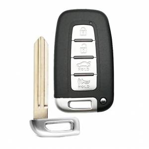 Корпус смарт ключа HYUNDAI 4 кнопки + вставка HYN14R