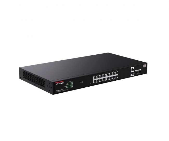 Управляемый PoE-коммутатор Tenda G2220P-16-250W — для бизнеса и офиса Управляемый PoE-коммутатор Tenda G2220P-16-250W — для бизнеса и офиса