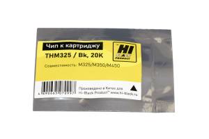Чип Hi-Black к картриджу Катюша M325/M350/M450 (THM325), Bk, 20K