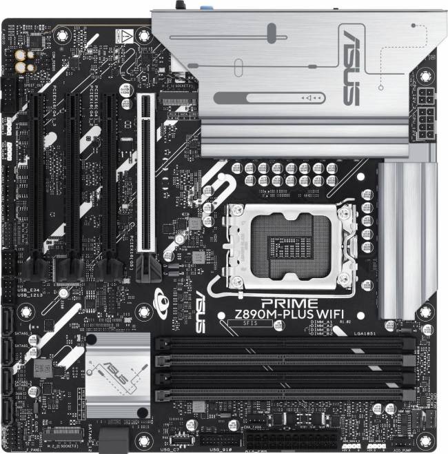 Материнская плата ASUS PRIME Z890M-PLUS WIFI — для бизнеса и офиса