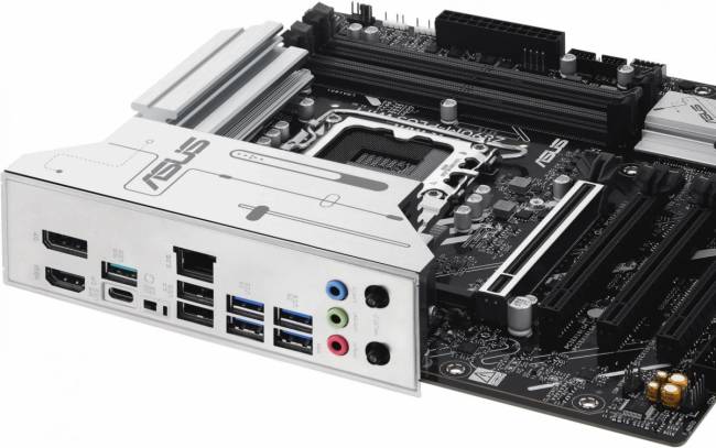 Материнская плата ASUS PRIME Z890M-PLUS WIFI — для бизнеса и офиса