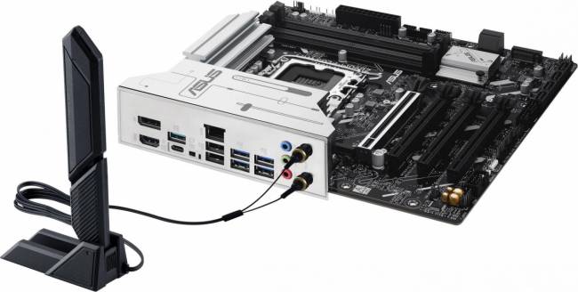 Материнская плата ASUS PRIME Z890M-PLUS WIFI — для бизнеса и офиса