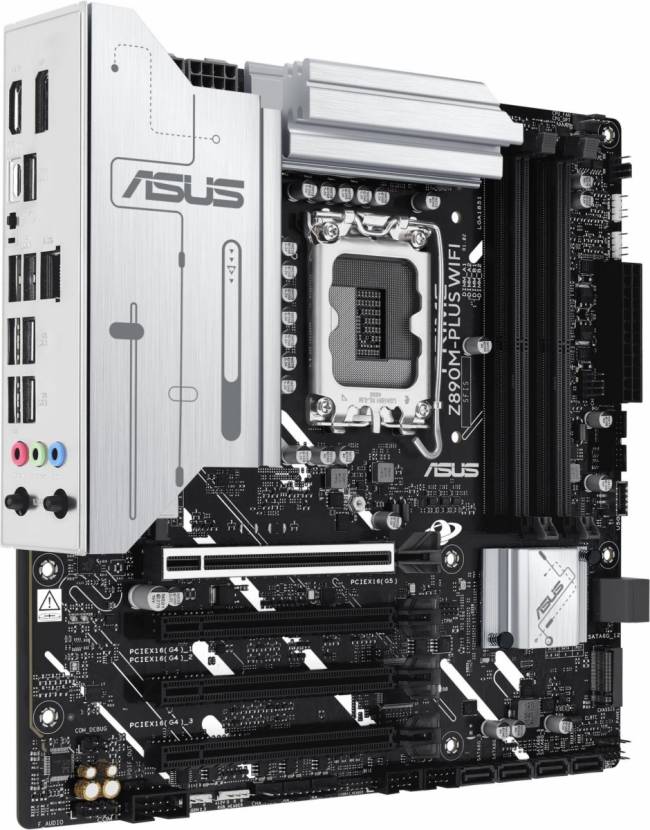 Материнская плата ASUS PRIME Z890M-PLUS WIFI — для бизнеса и офиса