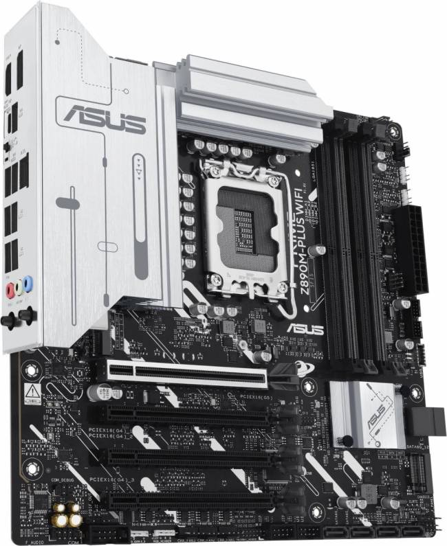 Материнская плата ASUS PRIME Z890M-PLUS WIFI — для бизнеса и офиса
