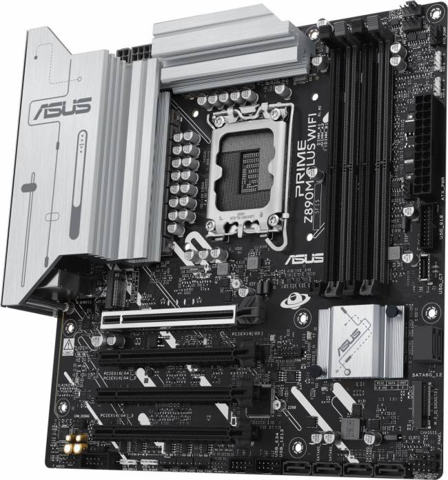 Материнская плата ASUS PRIME Z890M-PLUS WIFI — для бизнеса и офиса