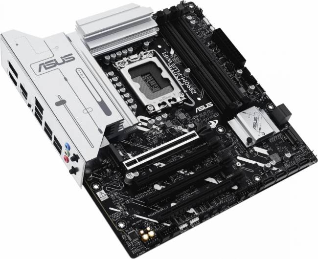 Материнская плата ASUS PRIME Z890M-PLUS WIFI — для бизнеса и офиса