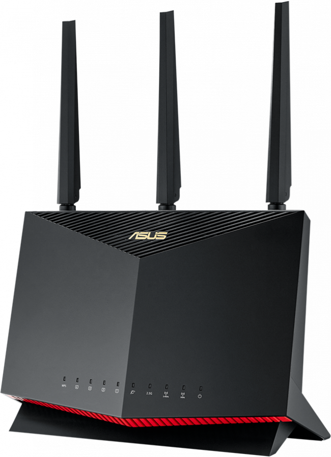 Маршрутизатор ASUS RT-AX86S — для бизнеса и офиса Маршрутизатор ASUS RT-AX86S — для бизнеса и офиса