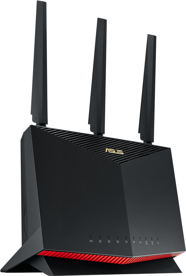 Маршрутизатор ASUS RT-AX86S — для бизнеса и офиса Маршрутизатор ASUS RT-AX86S — для бизнеса и офиса