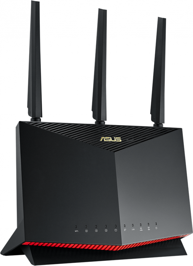 Маршрутизатор ASUS RT-AX86S — для бизнеса и офиса Маршрутизатор ASUS RT-AX86S — для бизнеса и офиса