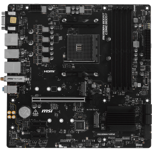 Материнская плата MSI PRO B550M-P WIFI6E