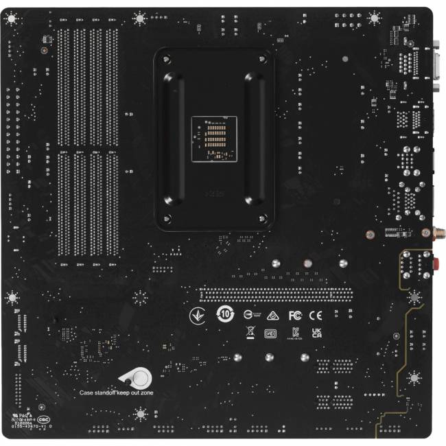 Материнская плата MSI PRO B550M-P WIFI6E — для бизнеса и офиса Материнская плата MSI PRO B550M-P WIFI6E — для бизнеса и офиса