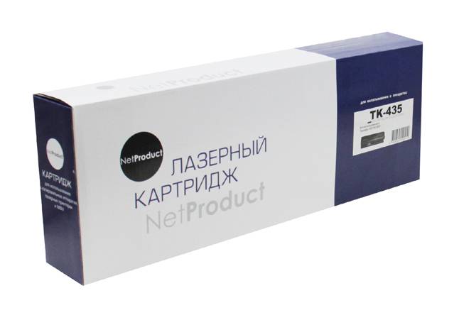 Тонер-картридж NetProduct (N-TK-435) для Kyocera TASKalfa180/181/220/221, 15K — для бизнеса и офиса