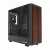 Корпус без блока питания HSPD F760-TGBK-ARGB — для бизнеса и офиса