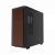 Корпус без блока питания HSPD F760-TGBK-ARGB — для бизнеса и офиса