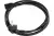 Кабель комп - розетка 220V EU (угловой)<VDE> 3GX1,5mm2, 1,8m, медь, Telecom <TY021-CU1.5-1.8M> VCOM TY021-CU1.5-1.8M — для бизнеса и офиса