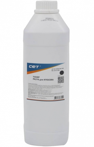 - Тонер PK216, чёрный, OSP0216K-500