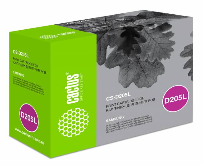 - Cactus CS-D205L — для бизнеса и офиса - Cactus CS-D205L — для бизнеса и офиса