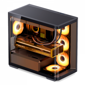 Корпус без блока питания JONSBO D300 Black