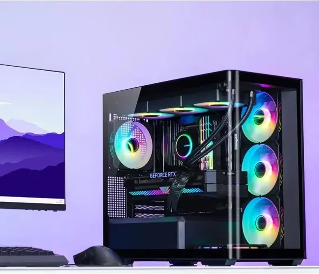 Корпус без блока питания JONSBO D300 Black — для бизнеса и офиса