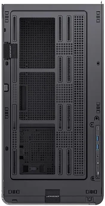 Корпус без блока питания JONSBO D300 Black — для бизнеса и офиса