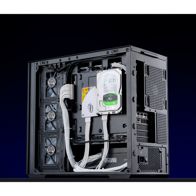 Корпус без блока питания JONSBO D300 Black — для бизнеса и офиса