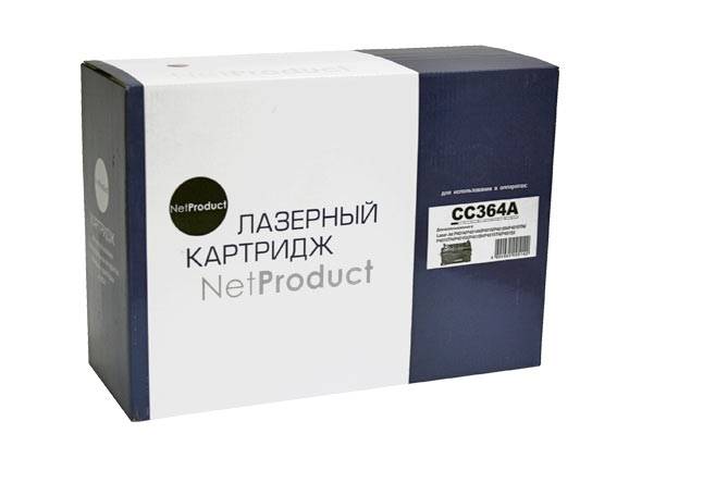 Картридж Hi-Black (HB-CC364A) для HP LJ P4014/P4015/P4515, 10K (Повреждённая упаковка) — для бизнеса и офиса