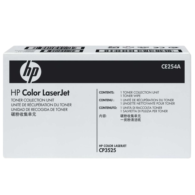 Емкость сбора отработанного тонера HP CE254A — для бизнеса и офиса Емкость сбора отработанного тонера HP CE254A — для бизнеса и офиса