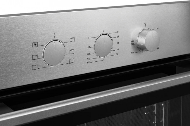 Встраиваемый электрический духовой шкаф MONSHER MONSHER MOE 6026 Acier — для бизнеса и офиса