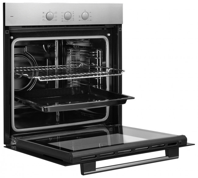 Встраиваемый электрический духовой шкаф MONSHER MONSHER MOE 6026 Acier — для бизнеса и офиса