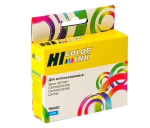 Картридж Hi-Black (HB-T0632) для Epson Stylus C67/87/CX3700/4100/4700, C