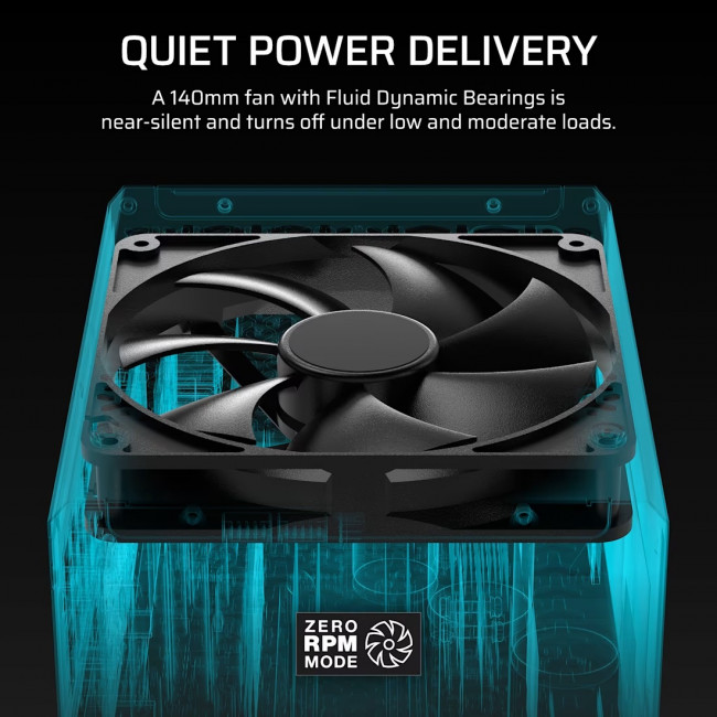 Блоки питания Corsair HX1500i SHIFT CP-9020269-UK — для бизнеса и офиса