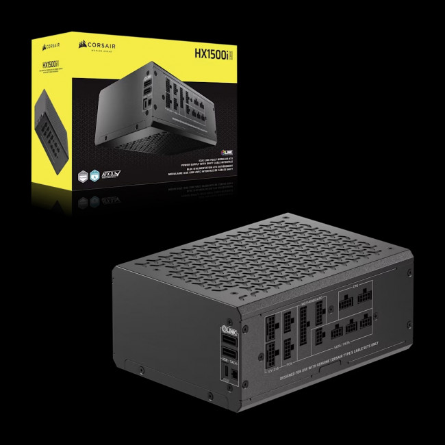 Блоки питания Corsair HX1500i SHIFT CP-9020269-UK — для бизнеса и офиса