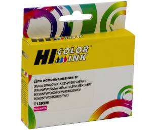 Картридж Hi-Black (HB-T1293) для Epson Stylus SX230/235W/SX420W/SX425W/BX305F, M
