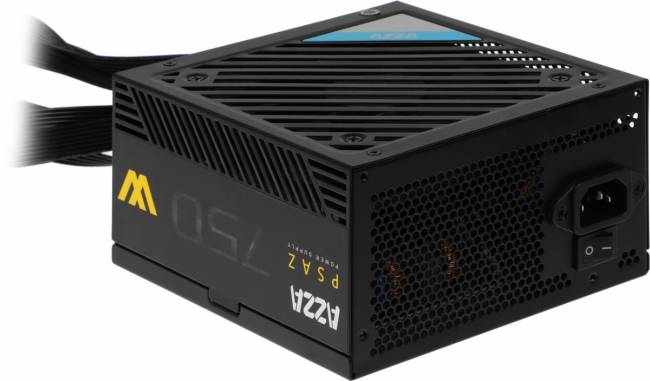 Блок питания AZZA PSAZ-750W — для бизнеса и офиса