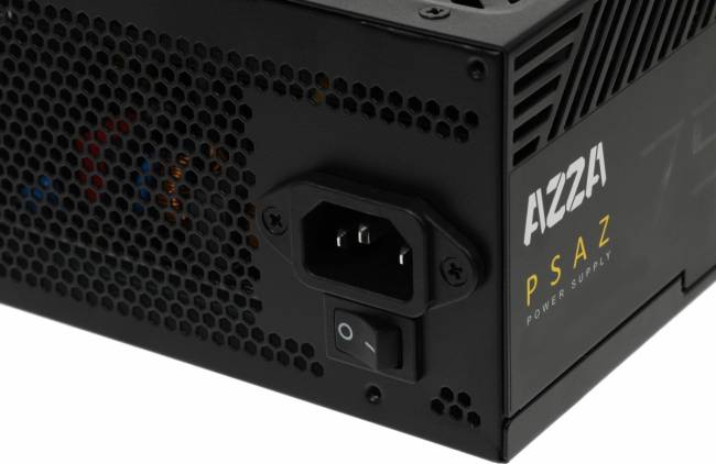 Блок питания AZZA PSAZ-750W — для бизнеса и офиса