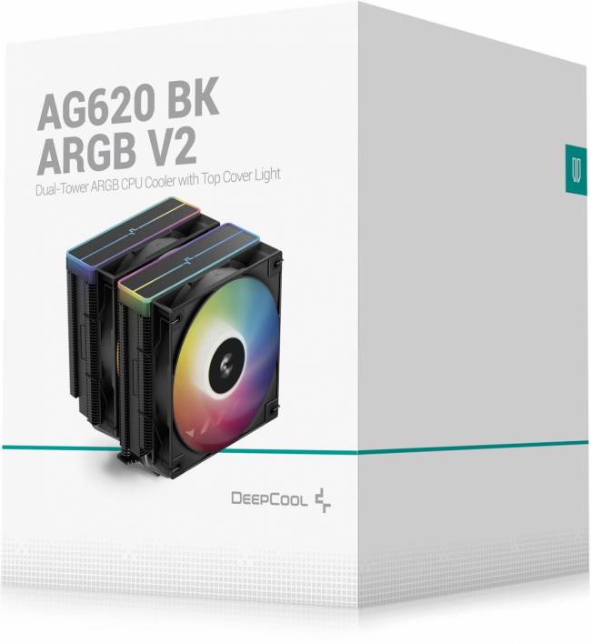 Устройство охлаждения(кулер) Deepcool R-AG620-BKAMMN-GJD — для бизнеса и офиса