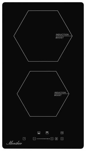 Встраиваемая индукционная  варочная панель домино MONSHER MONSHER MHI 3002
