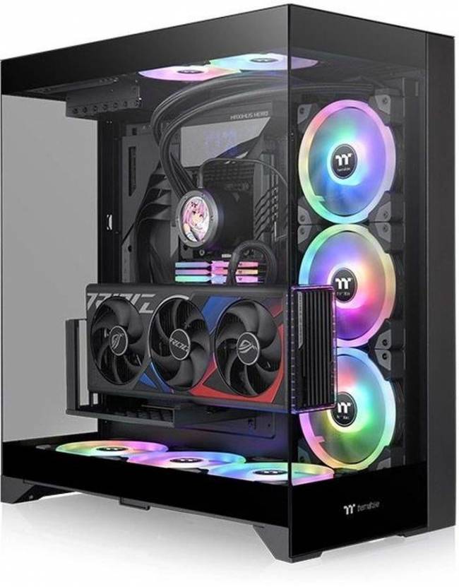 Корпус Thermaltake CA-1Z8-00M1WN-00 — для бизнеса и офиса