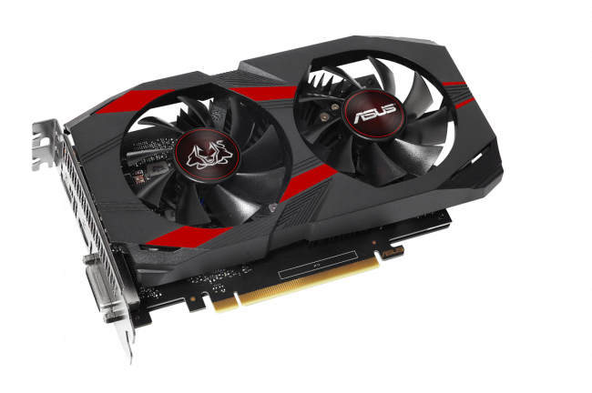 Видеокарта ASUS CERBERUS-GTX1050TI-A4G — для бизнеса и офиса Видеокарта ASUS CERBERUS-GTX1050TI-A4G — для бизнеса и офиса