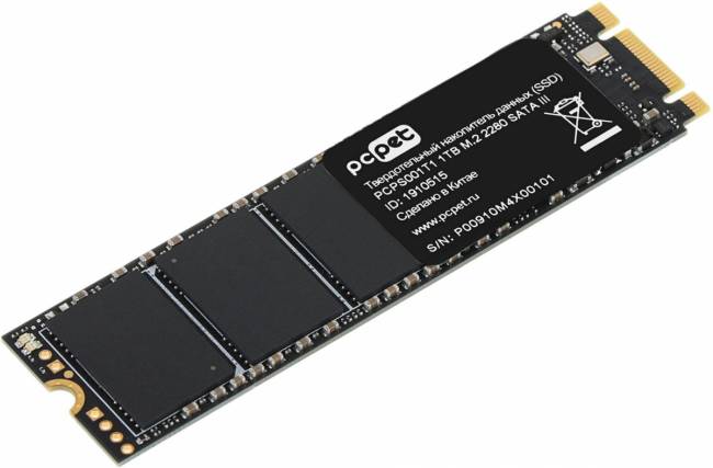 Накопитель SSD PC PET PCPS001T1 — для бизнеса и офиса