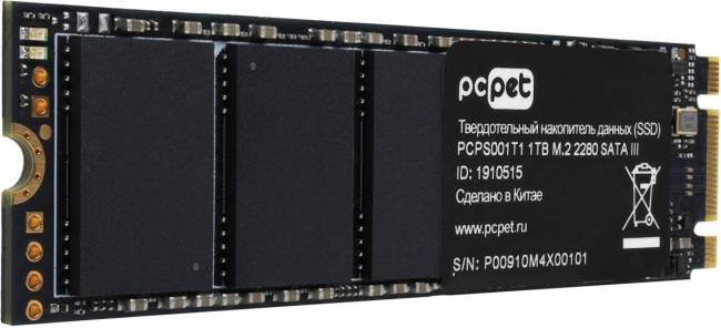 Накопитель SSD PC PET PCPS001T1 — для бизнеса и офиса