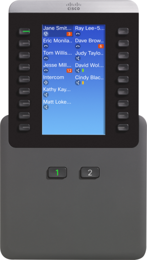 Модуль кнопочный Cisco 8800 Series Audio KEM Модуль кнопочный Cisco 8800 Series Audio KEM