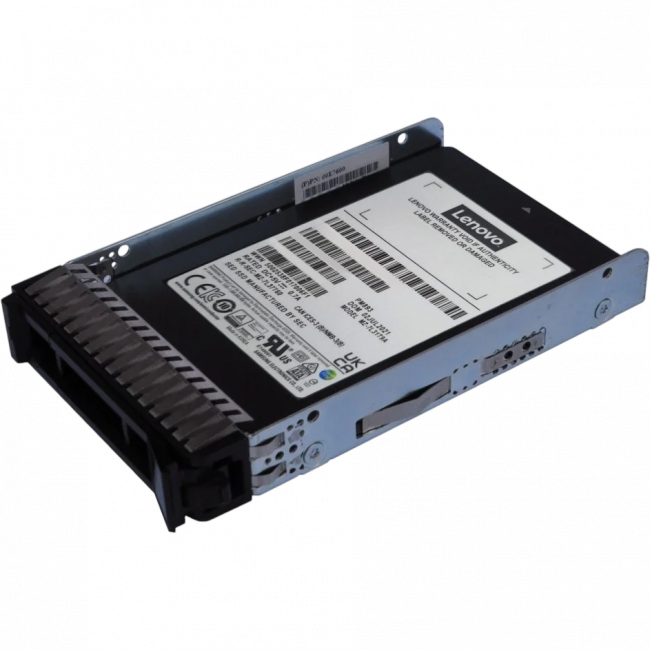 Твердотельный накопитель SSD Lenovo 4XB7A90873 — для бизнеса и офиса Твердотельный накопитель SSD Lenovo 4XB7A90873 — для бизнеса и офиса